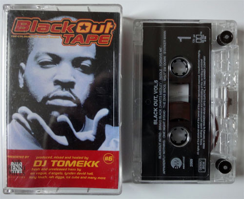 Black Out Tape #6