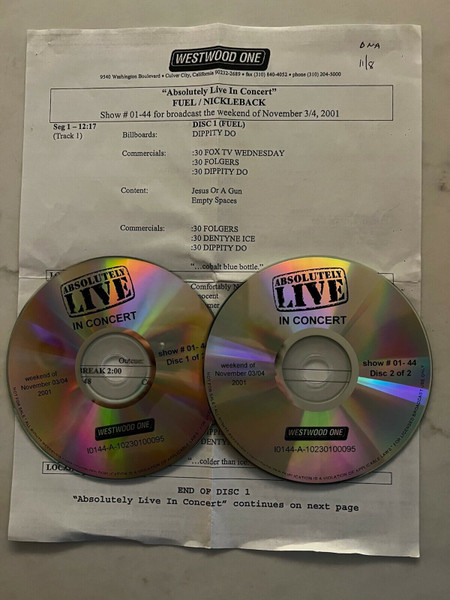 Absolutely Live In Concert