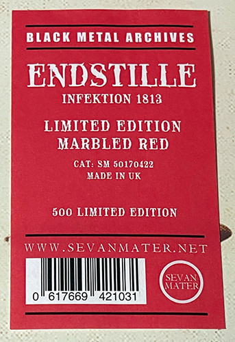 Infektion 1813