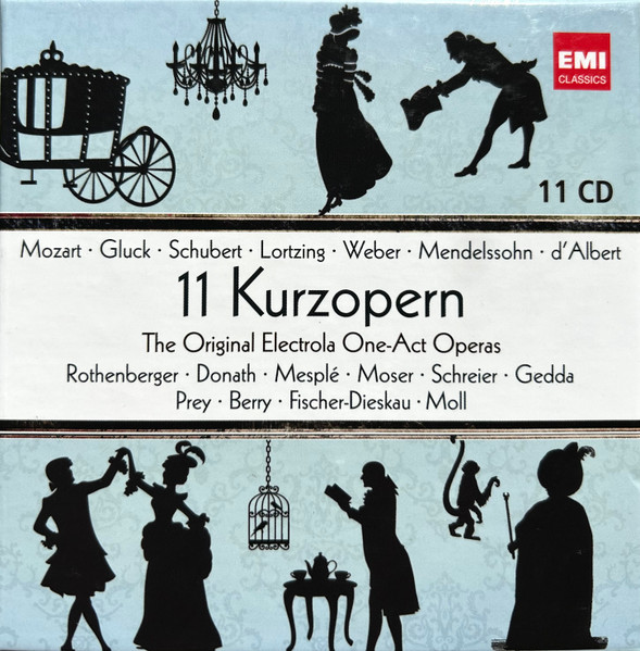 11 Kurzopern - The Original Electrola One-Act Operas