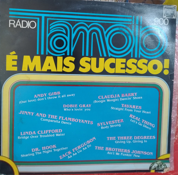 Rádio Tamoio 900 KHz - É Mais Sucesso!