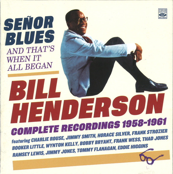 Señor Blues · Complete Recordings 1958-1961