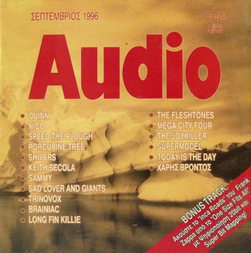Audio CD