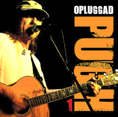 Opluggad