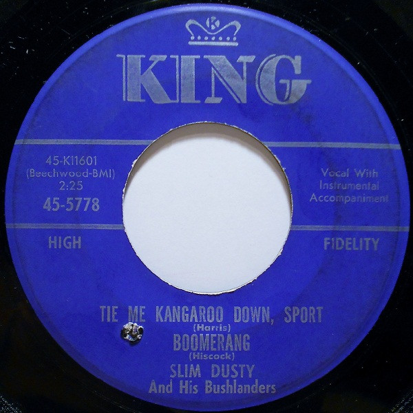 Tie Me Kangaroo Down, Sport