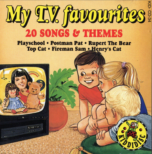 My T.V. Favourites - 20 Songs And Themes