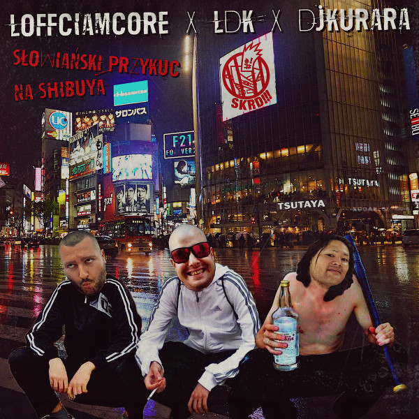 Słowiański Przykuc Na Shibuya
