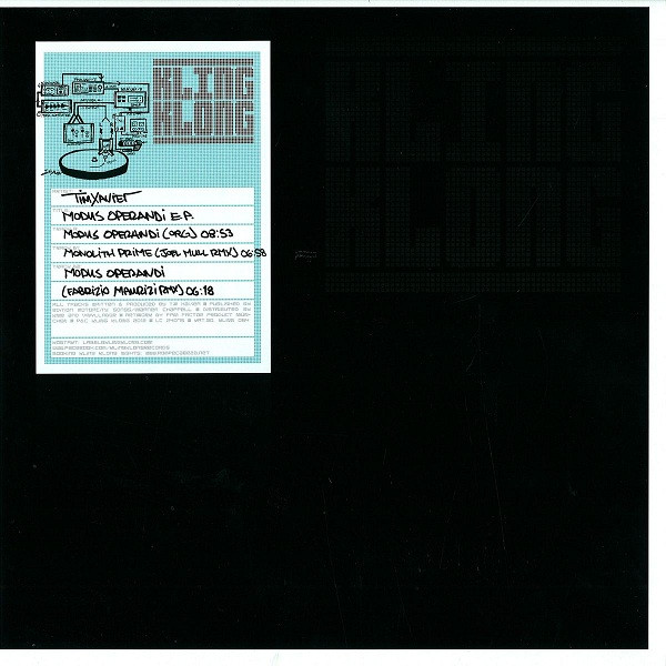 Modus Operandi E.P.