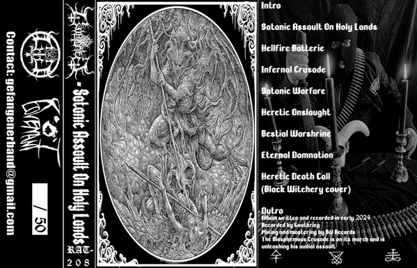 Satanic Assault On Holy Lands