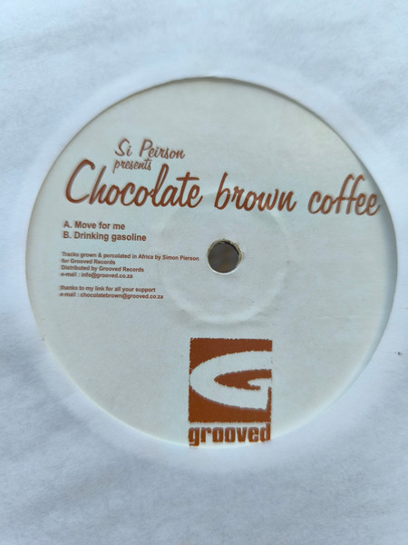 Si Pierson presents chocolate Brown Coffee
