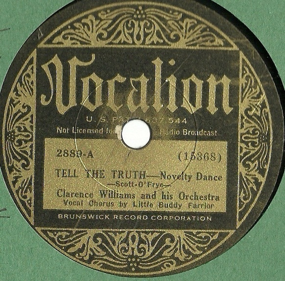 Tell The Truth / I'm Getting My Bonus In Love