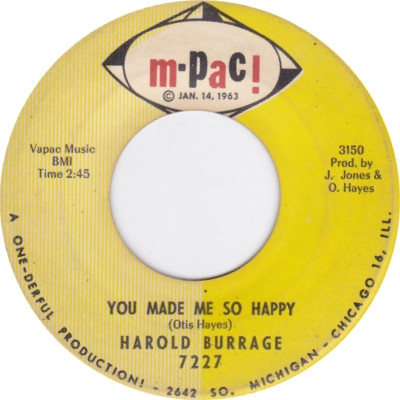 You Made Me So Happy