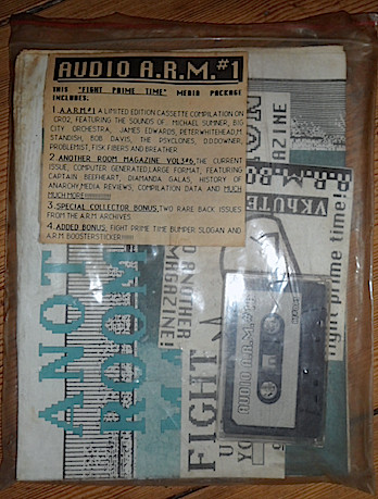 Audio A.R.M. #1 The Compilation Cassette