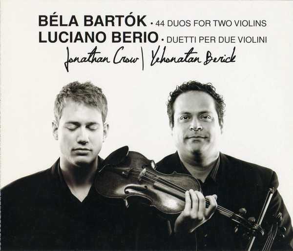 44 Duos For Two Violins / Duetti Per Due Violini