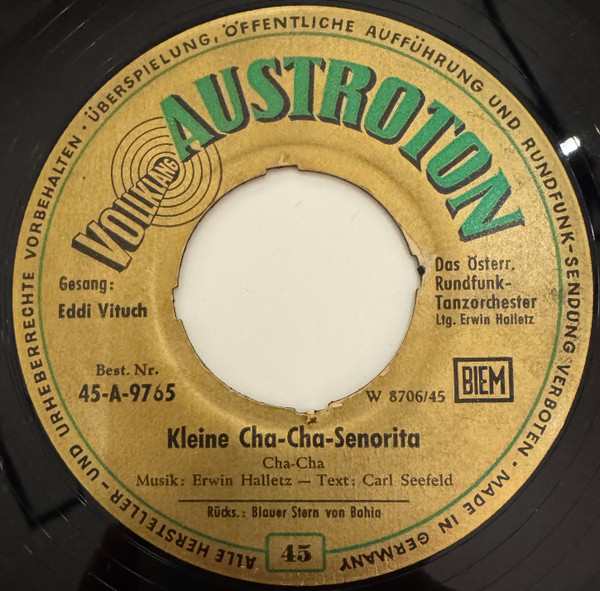 Kleine Cha-Cha-Senorita / Blauer Stern Von Bahia