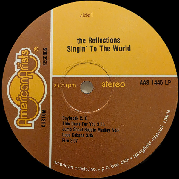 Singin' To The World