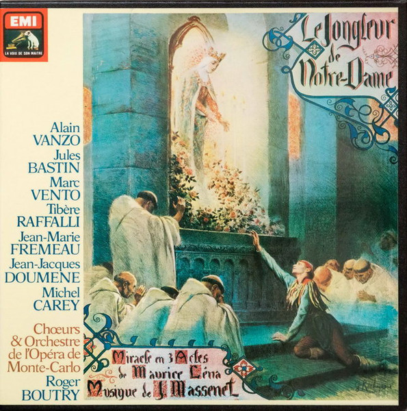 Le Jongleur De Notre-Dame