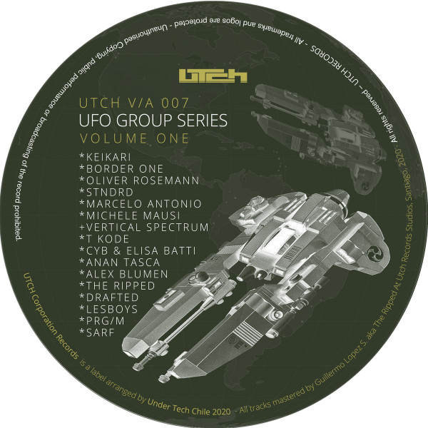 Ufo Group Series Vol. One