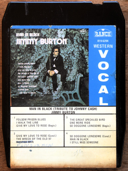 Man In Black (Tribute To Johnny Cash)
