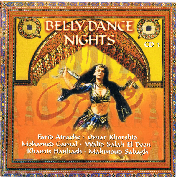 Egyptian Nights - CD 3 - Original Oriental Belly Dance - Bauchttanz