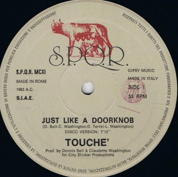 Just Like A Doorknob