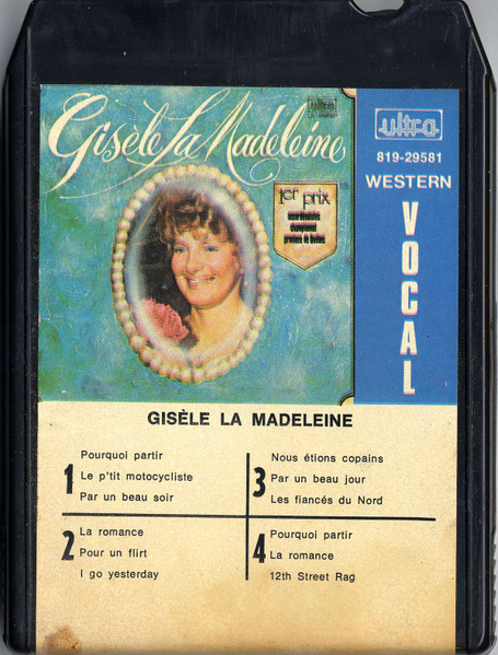 Gisèle La Madeleine