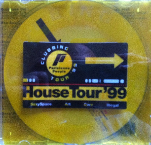 Parisienne People - Clubbing Tour '99