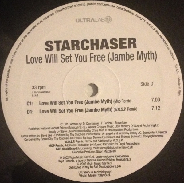 Love Will Set You Free (Jambe Myth)