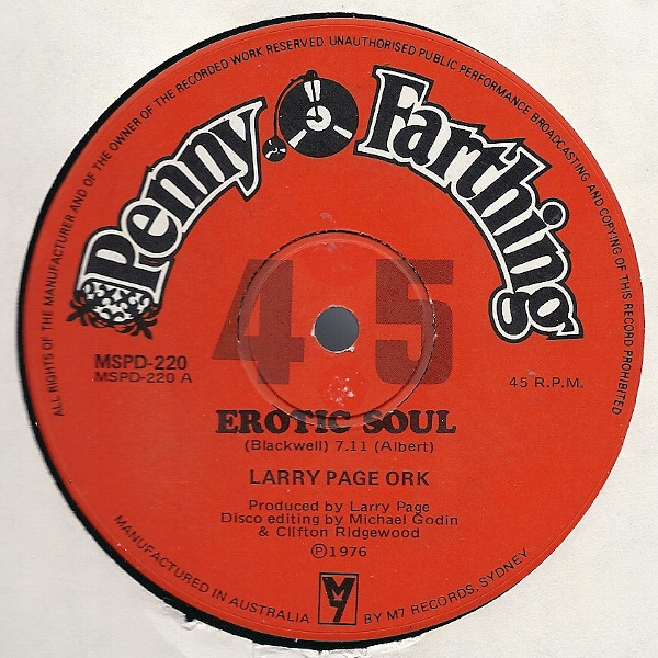 Erotic Soul / I'm Hooked On You