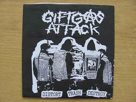 Distort Trash Destroy