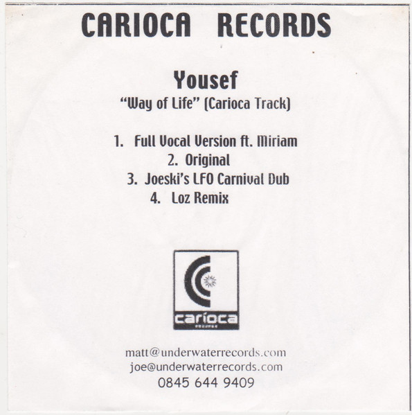 Way Of Life (Carioca Track)