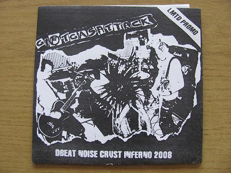 D-Beat Noise Crust Inferno 2008