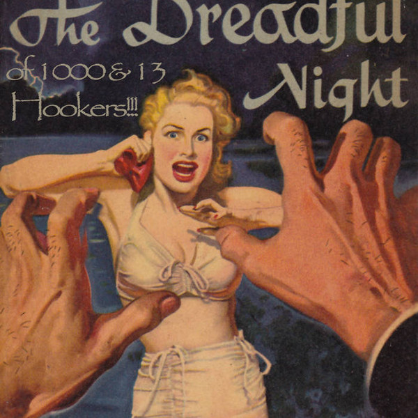 Gionni Launcauk aka Johnny Lawncaulk as Nad Basty in "The Dreadful Night Of 1000 & 13 Hookers!!!"