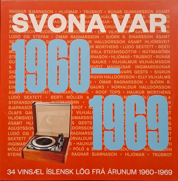 Svona Var 1960-1969