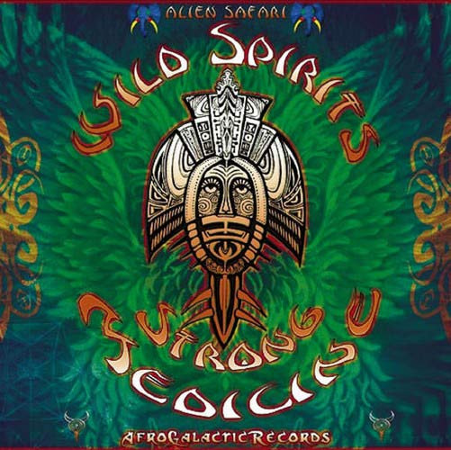 Alien Safari: Wild Spirits - Strong Medicine