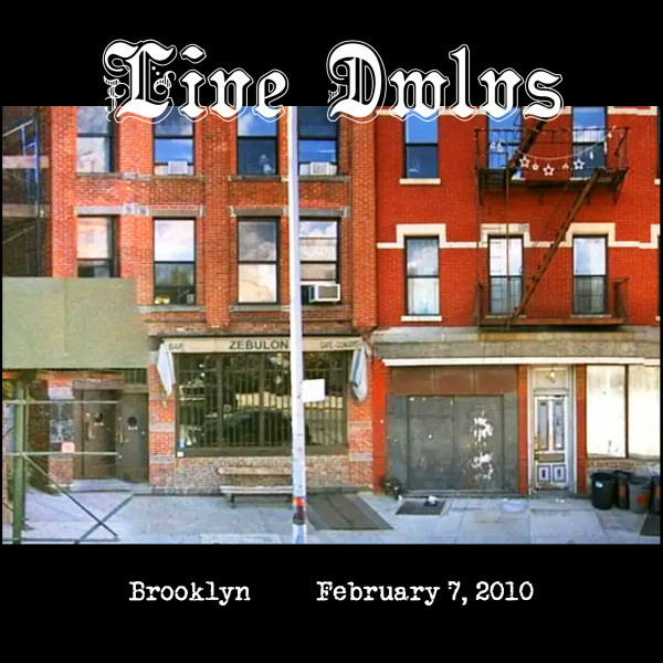 Zebulon, Brooklyn, NY - February 7, 2010