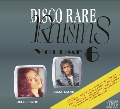 Disco Rare Raisins Volume 6