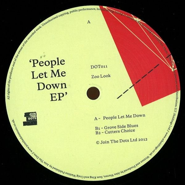 People Let Me Down EP