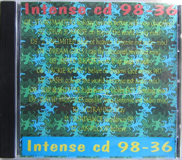 Intense CD 98-36