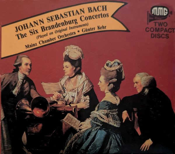 Johann Sebastian Bach: The Six Brandenburg Concertos