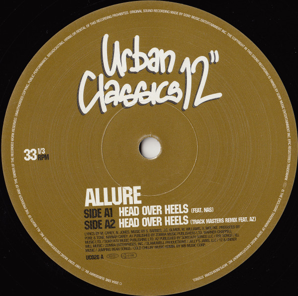 Head Over Heels / All Cried Out