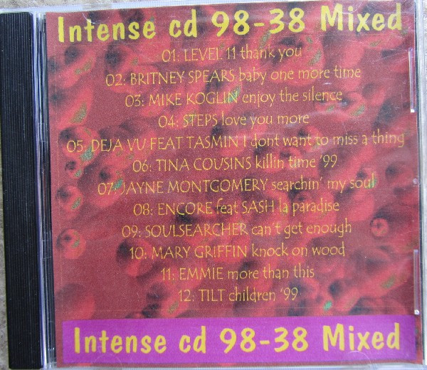 Intense CD 98-38 Mixed