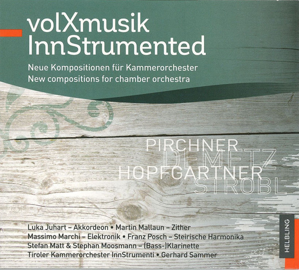 VolXmusik InnStrumented