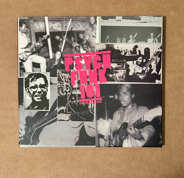 Psych Funk 101 1968-1975