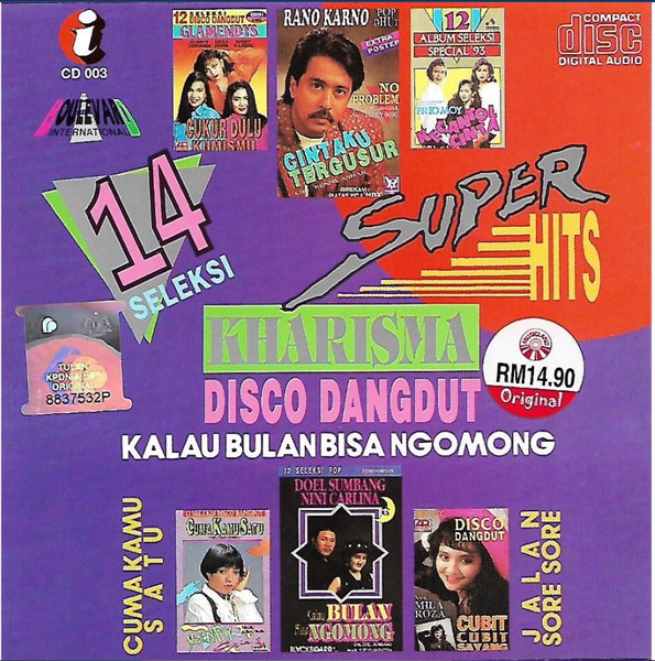 14 Seleksi Super Hits Kharisma Disco Dangdut