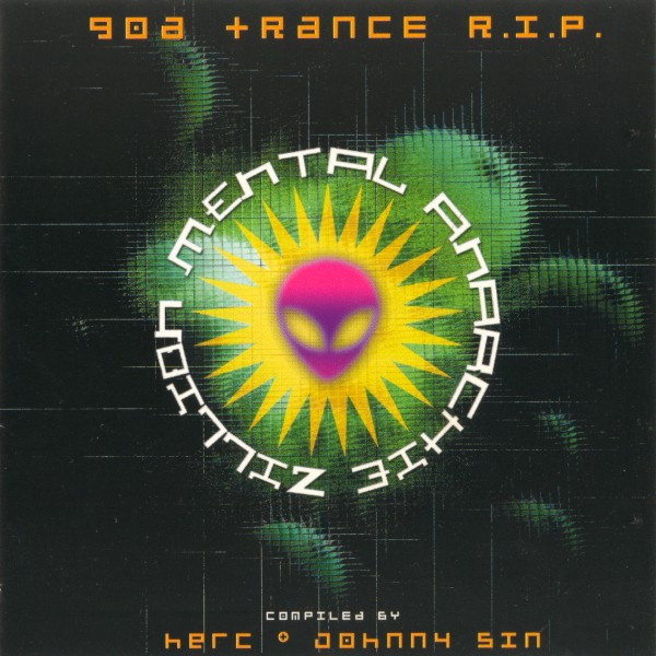 Zillion Mental Anarchie (Goa Trance R.I.P.)