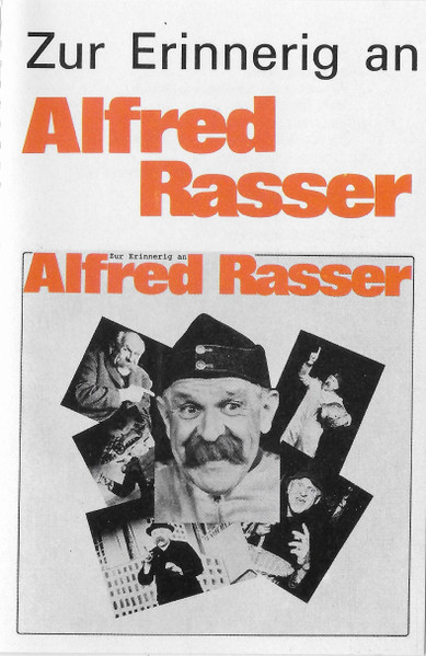 Zur Erinnerig An Alfred Rasser