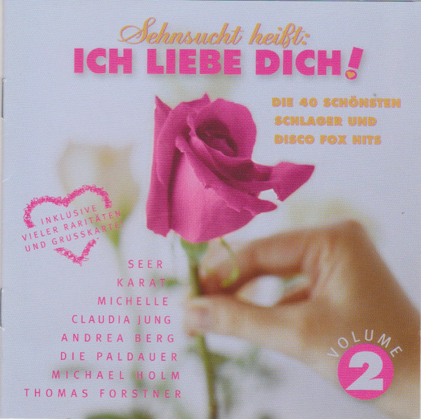 Sehnsucht Heißt: Ich Liebe Dich! Volume 2