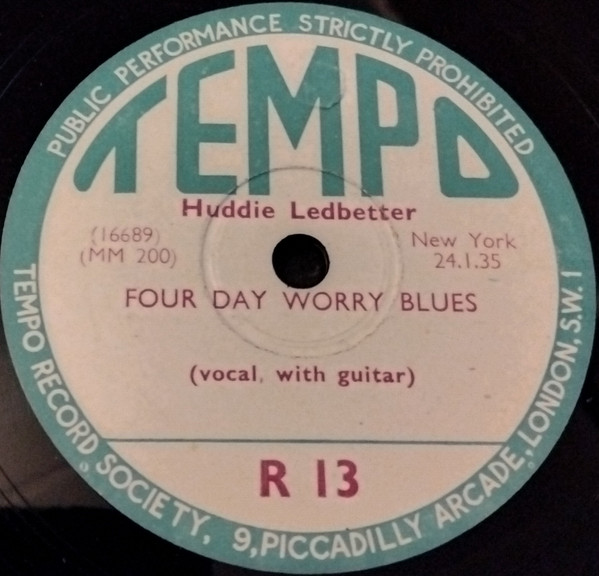 Four Day Worry Blues / New Black Snake Moan
