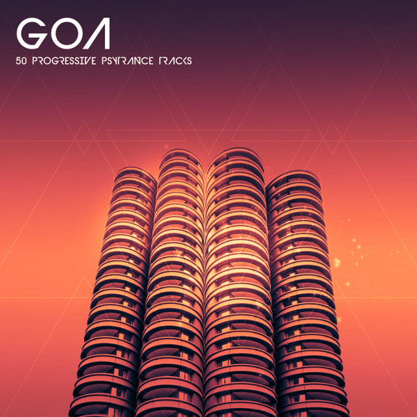 Goa - 50 Progressive Psytrance Tracks
